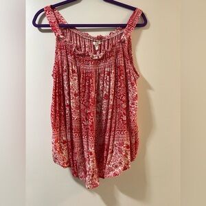 Maurice’s Red Bandana Tank Top